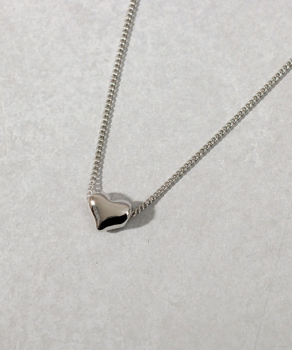 JMG250002 CO Metal Heart Petit Necklace