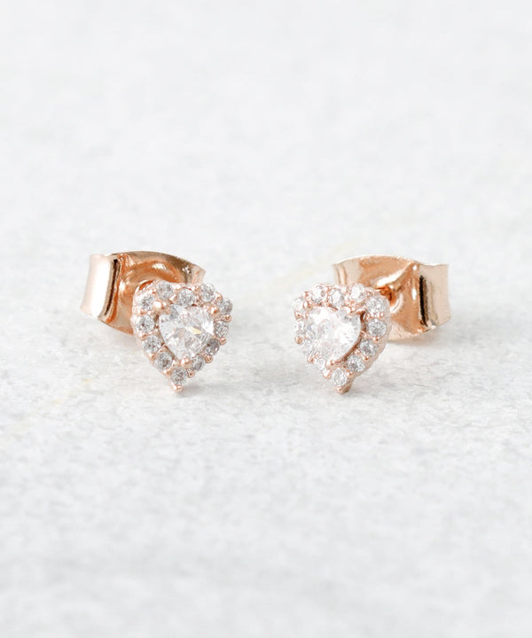 JMG250012 CO Mini Heart Earrings