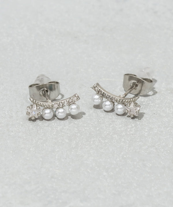 JMG250024 CO Mini Line Bijou Earrings