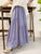 2408083 EA Cotton Maxi Skirt - Purple