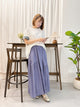 2408083 EA Cotton Maxi Skirt - Purple