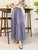 2408083 EA Cotton Maxi Skirt - Purple