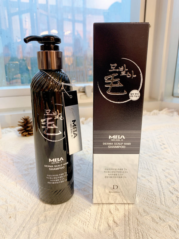 MBA02 MBA Derma Scalp & Hair Shampoo 頭皮修護防脫髮洗髮水 230ml