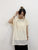 2408021 LEC Knit Layered Top - White