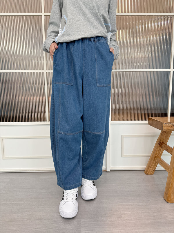 2502029 LUP Circus Denim Pants - Blue