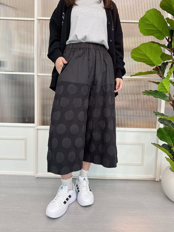 2502034 TU Polka Dot Wide Pants