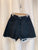 2403070 PG  High Waist Lace Stitching Shorts