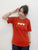 2408041 BON Heart Printed Tee - Red