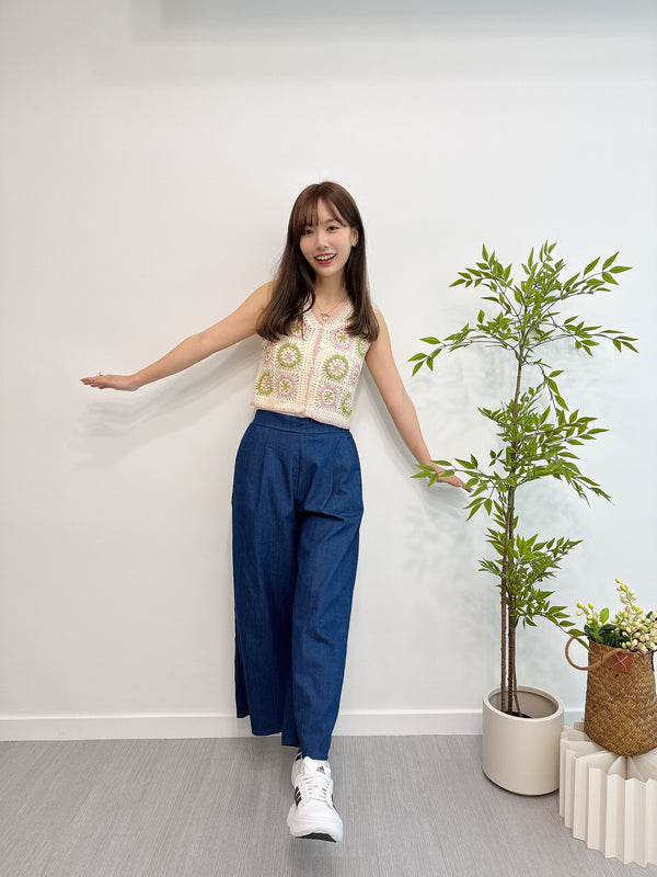 2502039 TU Relaxing Wide Pants - Denim