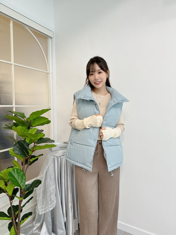 2411044 PF Padded Vest - Blue