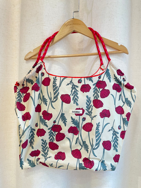 2404015 SOZ Floral Pattern Shoulder Bags