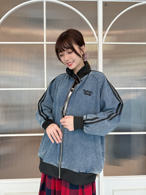 2410059	GO Line Denim Blouson