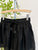 2408067 PR Sheer 2 Layered Shorts - Black