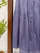 2408083 EA Cotton Maxi Skirt - Purple