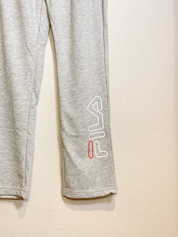 2409143 FI Logo Sports Pants - Grey