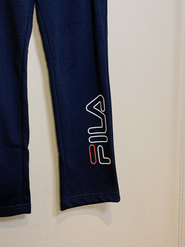 2409143 FI Logo Sports Pants - Navy