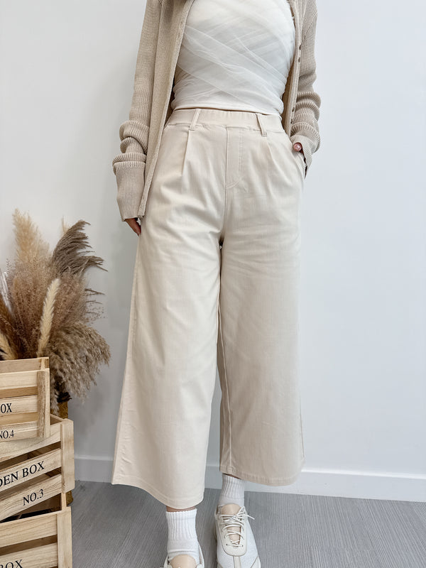 2503024 INH Cool Stretch Wide Pants - White