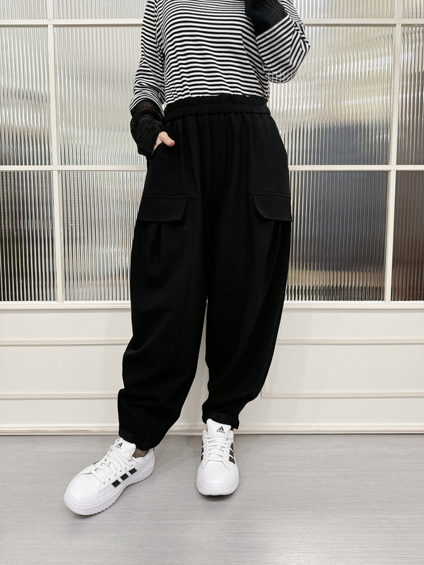 2410075 BRI Pocket Cocoon Pants