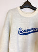 2409172 CONS Two Tone Sweater - White