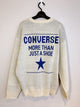 2409172 CONS Two Tone Sweater - White