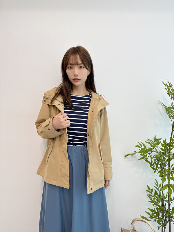 2503021 INH Water-repellent Mountain Parka - Beige