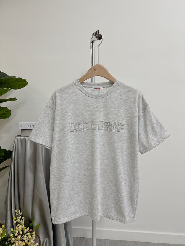 2503001 CONS Embroidery Logo Tee - Grey