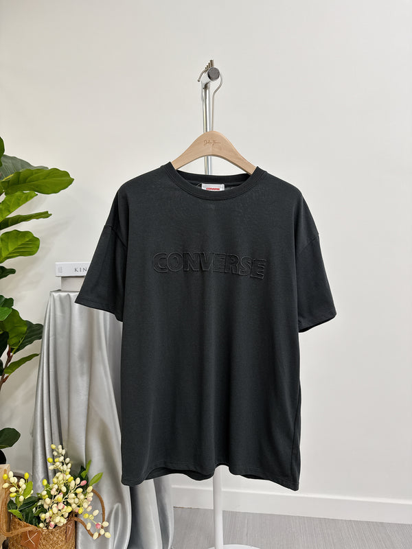 2503001 CONS Embroidery Logo Tee - Black