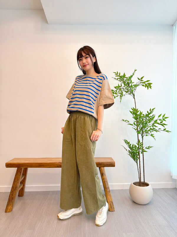 2409047 LEC Baker Wide Pants - Khaki