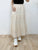 2405114 PG Crochet Ruffle Skirt - White