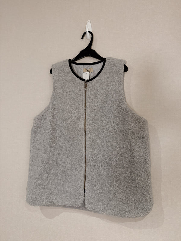 2412131 CH Fleece Vest - Grey