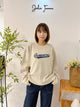 2409172 CONS Two Tone Sweater - White