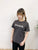 2404008 ST French Logo Tee - Charcoal