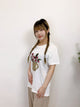 2404093 PG A Cup of Flower Print Tee