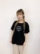 2404081 REV Countries Wording Tee - Black