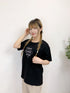 2404081 REV Countries Wording Tee - Black