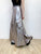 2403051 FR Metallic Pocket Skirt - Charcoal Silver