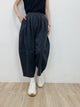 2406066 RP Denim Egg Pants - Black