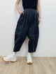 2406066 RP Denim Egg Pants - Black