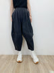 2406066 RP Denim Egg Pants - Black