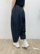 2406066 RP Denim Egg Pants - Black