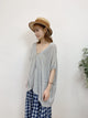 2406081 CO Sheer Button Cardigan - Grey