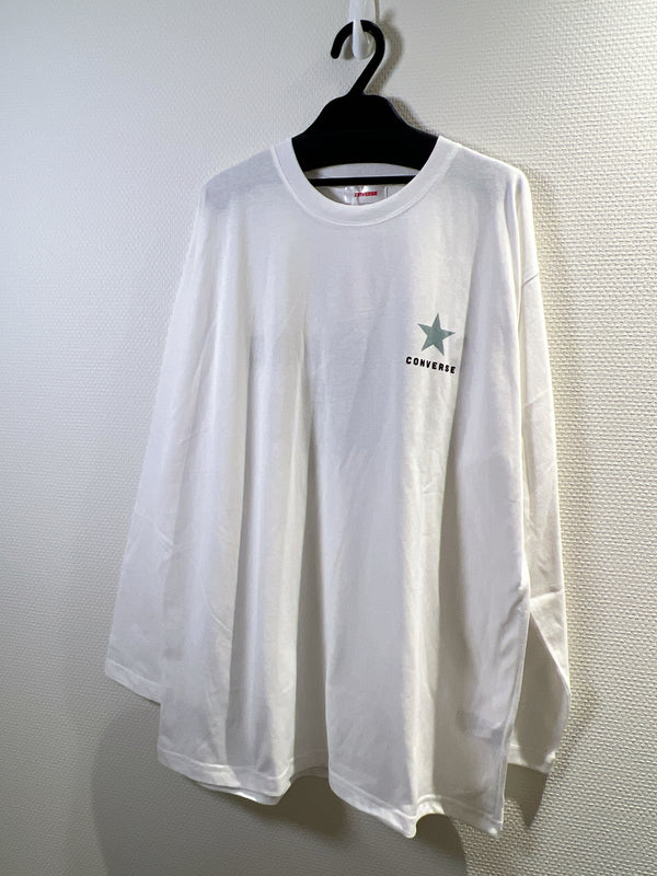 2501049 CONS Back Star Print Tee- White