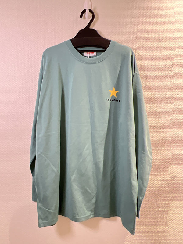 2501049 CONS Back Star Print Tee- Blue