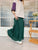 2408072 LUP Cotton Rib Skirt - Green