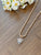 2408095 FR Crystal Heart Necklace