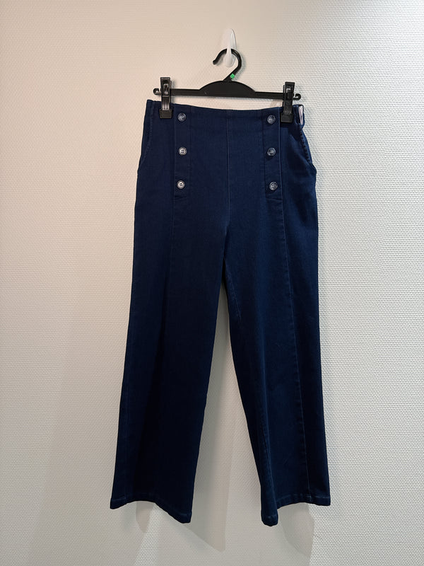 2501083 RE Denim Marine Pants - Navy