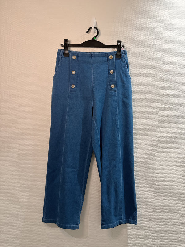 2501083 RE Denim Marine Pants - Blue