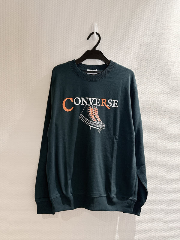 2501066 CONS Melting Sneakers Pullover - Green