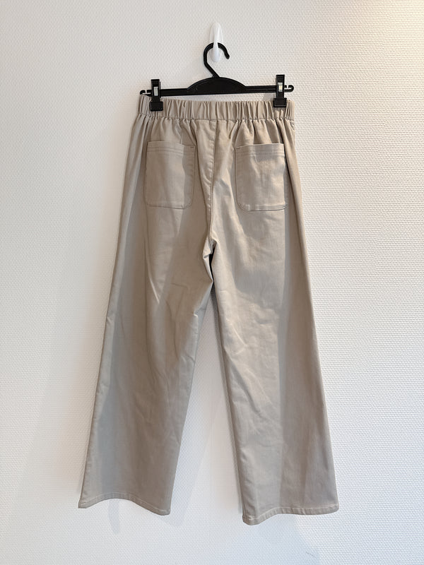 2501098	RE Wide Pants - Beige