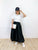 2408031 PU Sideline Balloon Skirt